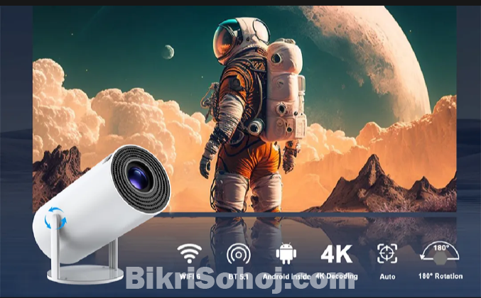 Hy 300 mini 4k Project